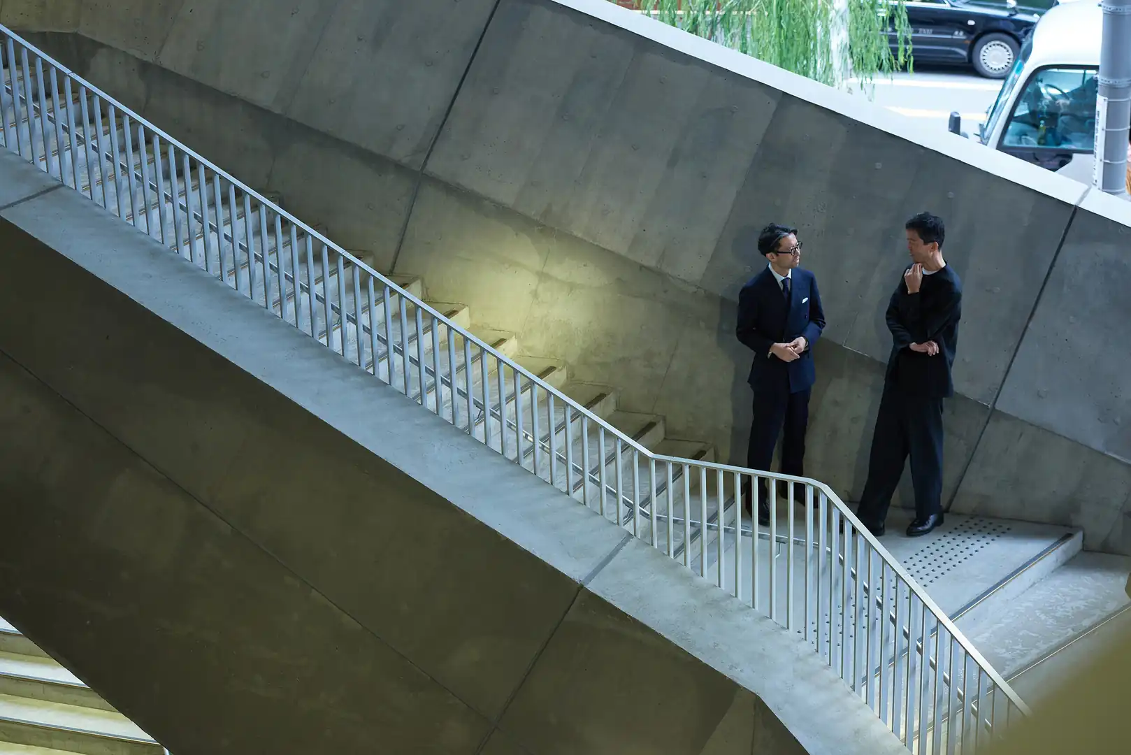 銀座に具現化した「余白」のデザイン──Ginza Sony Park Project・永野大輔 ×人類学者・中村寛