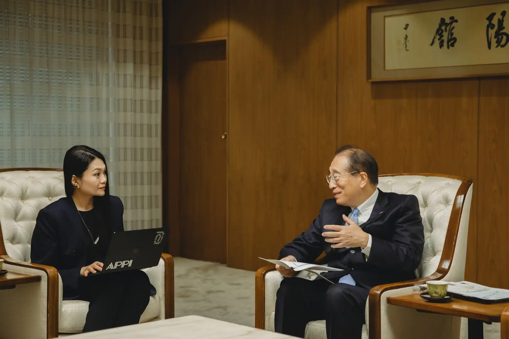 半世紀前から「デザインは経営資本」。デザインと経営の幸福な関係とは？──鳥井信吾 × 林亜季